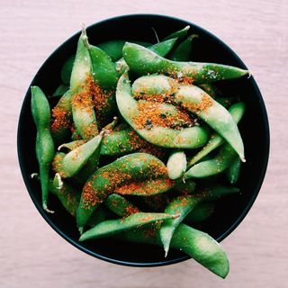 Edamame spicy