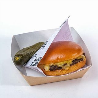 Нано бургер говяжий