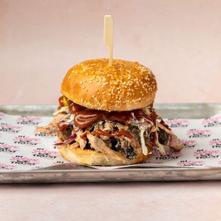 Drpana junetina burger large
