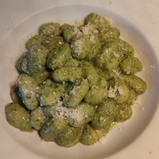 Gnocchi Al Pesto