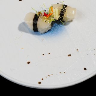 nigiri  de vieira (2 pzas.)