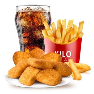 Чікен КілоНагетси "Меню" (9шт)