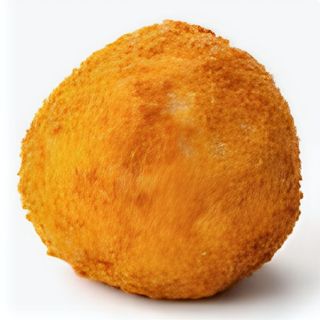 Arancino prosciutto e formaggio
