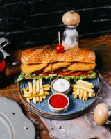 Sandwich Cordon Bleu