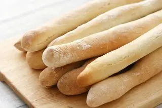 Fresh Plain Bread Sticks