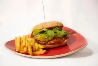Hamburguesa Tropical