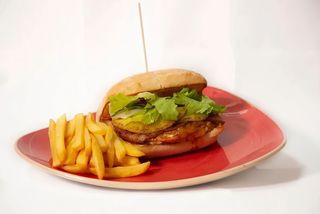 Hamburguesa Tropical