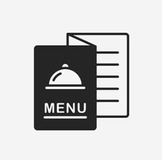 Menu de Pratos de Carne