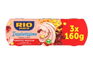 Conserva Insalatissime Messicana Rio Mare 3 X 160 G