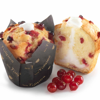 Muffin Yogur Con Cramberry