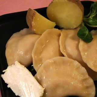 Pierogi ruskie z tofu