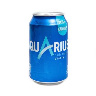 Aquarius Limón lata 330ml.