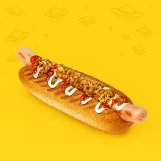 NLO Хот-дог/ NLO Hot dog