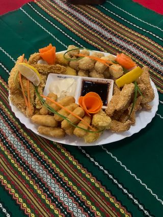 07.Плато пилешки хапки и сирена (1000г)