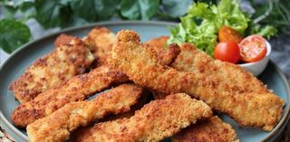 Tiras de pollo 