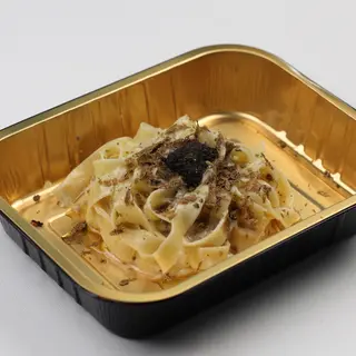Pappardelle al tartufo nero