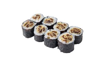 Hosomaki kanpyo z tempury  8szt