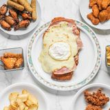 Milanesa ESP Sobrasada Huevo frito