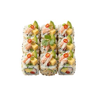 48. Uramaki Vulcano (8 Pzs.)