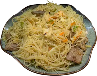 Fideo De Arroz Estilo Singapur新加坡粉干