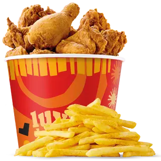 8 Piece Bucket 