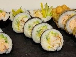 Zestaw 13 FUTO GRILL SET (18 szt.) - Zestaw z grillowanymi rybami - zestaw polecany dla kobiet w ciąży