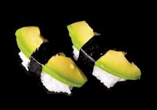 Nigiri avocado