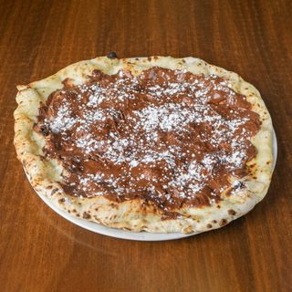 Pizza Con Nutella