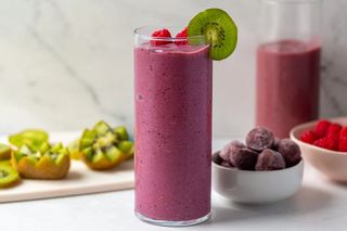 Smoothie De Açaí, Fresa y Plátano (250 Ml.)