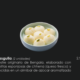 Rasgulla (2unidades)