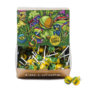 Euphoria Cannabis Energy Lollipops