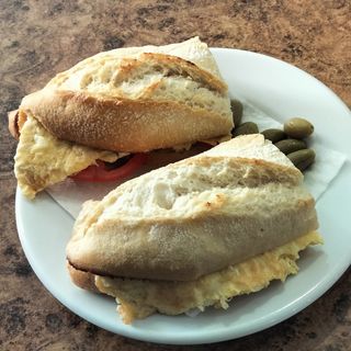 Bocata de Tortilla 