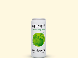 Kombucha manzana y pera