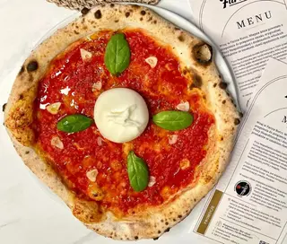 Pizza Burrata 32cm