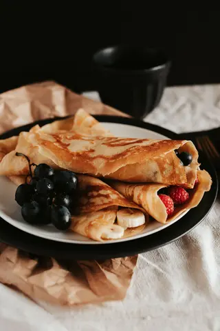 Crepe Fruta