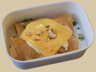 Креп рол з куркою в сирі (165g)