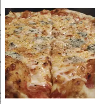 Pizza Soriano 4 Quesos (33 Cm.)