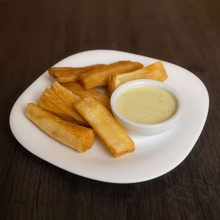 Yuca frita