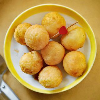 Il caciocavallo pastellato