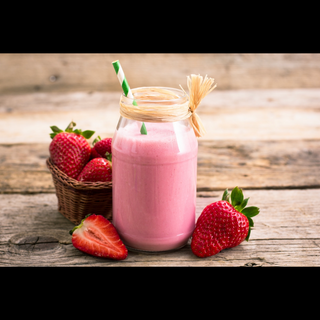  Frullato Fragola latte