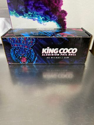 Papel aluminio King Coco 