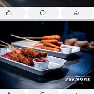 Langostinos Rebozados  (8 Uds.)