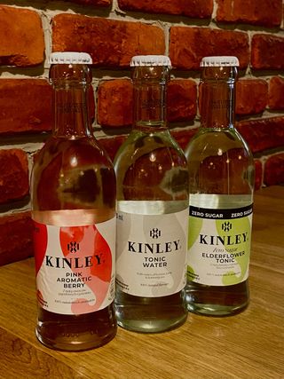 Kinley pink berry 0,25l