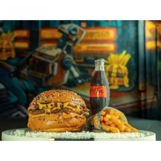 BOSSMAN S GIANT BASIC BURGR BOSS COMBO 450 GR