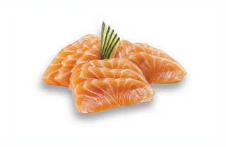 120 Sashimi salmone - 4  pezzi