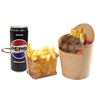 Meniu doner box vita