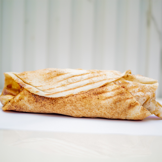 Chicken Shawarma with one sausage