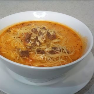Sopa a la minuta