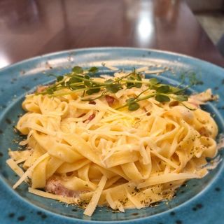 Паста Карбонара з беконом у вершковому соусі (300 г) 