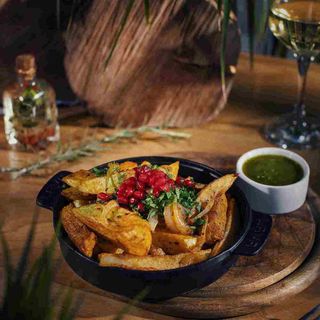 კარტოფილი ოჯახურად ტყემლით